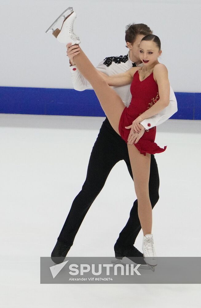 Estonia Figure Skating European Championships Pairs