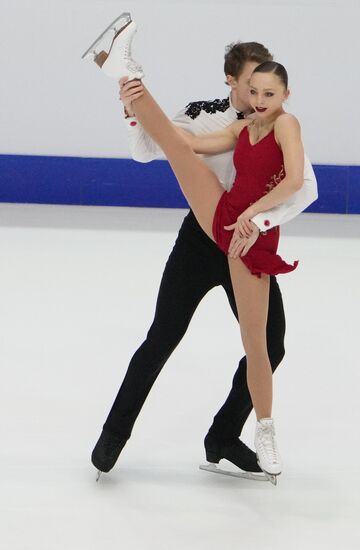 Estonia Figure Skating European Championships Pairs