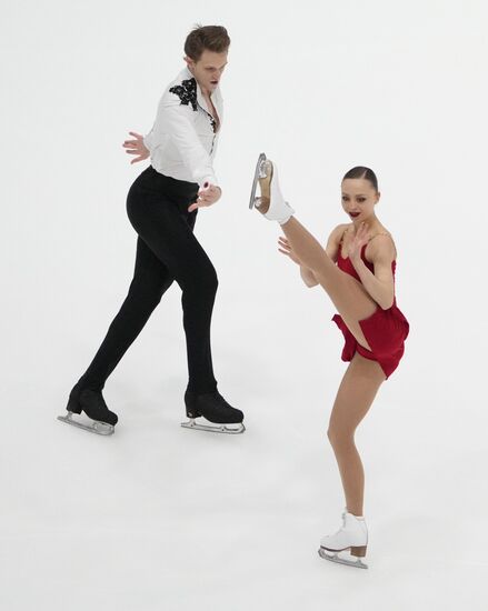 Estonia Figure Skating European Championships Pairs