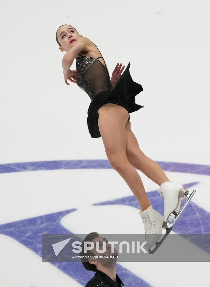 Estonia Figure Skating European Championships Pairs