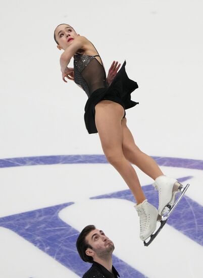 Estonia Figure Skating European Championships Pairs