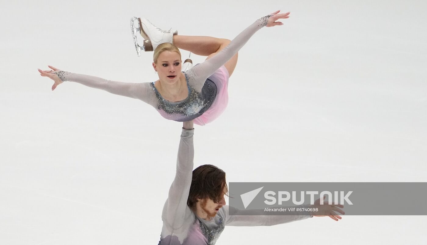 Estonia Figure Skating European Championships Pairs