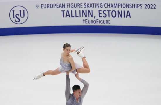 Estonia Figure Skating European Championships Pairs