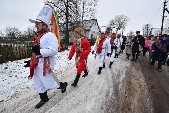 Belarus Julian Calendar New Year Celebration