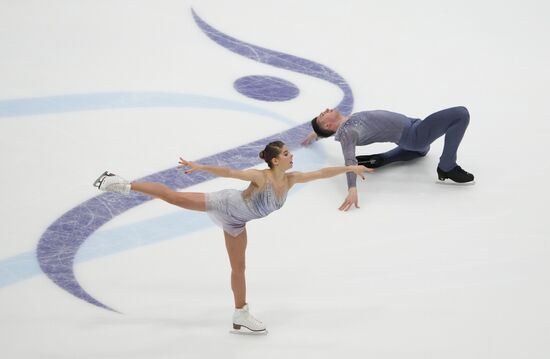 Estonia Figure Skating European Championships Pairs