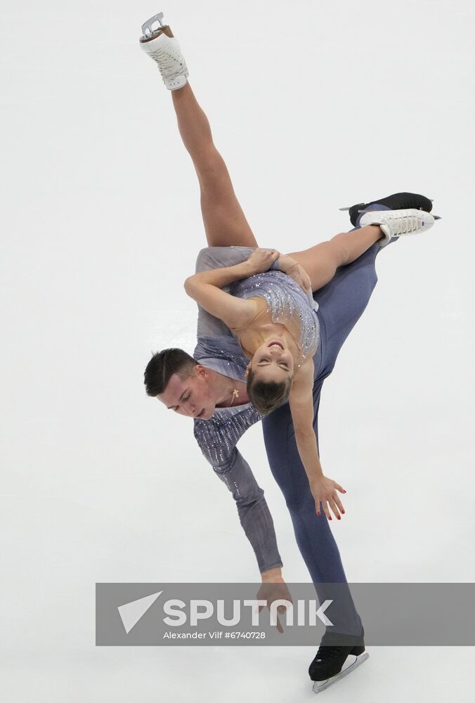 Estonia Figure Skating European Championships Pairs