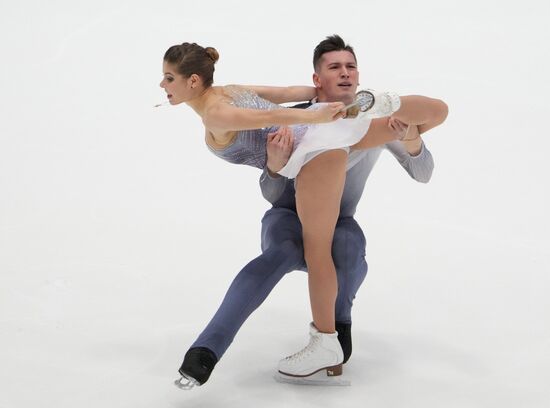 Estonia Figure Skating European Championships Pairs