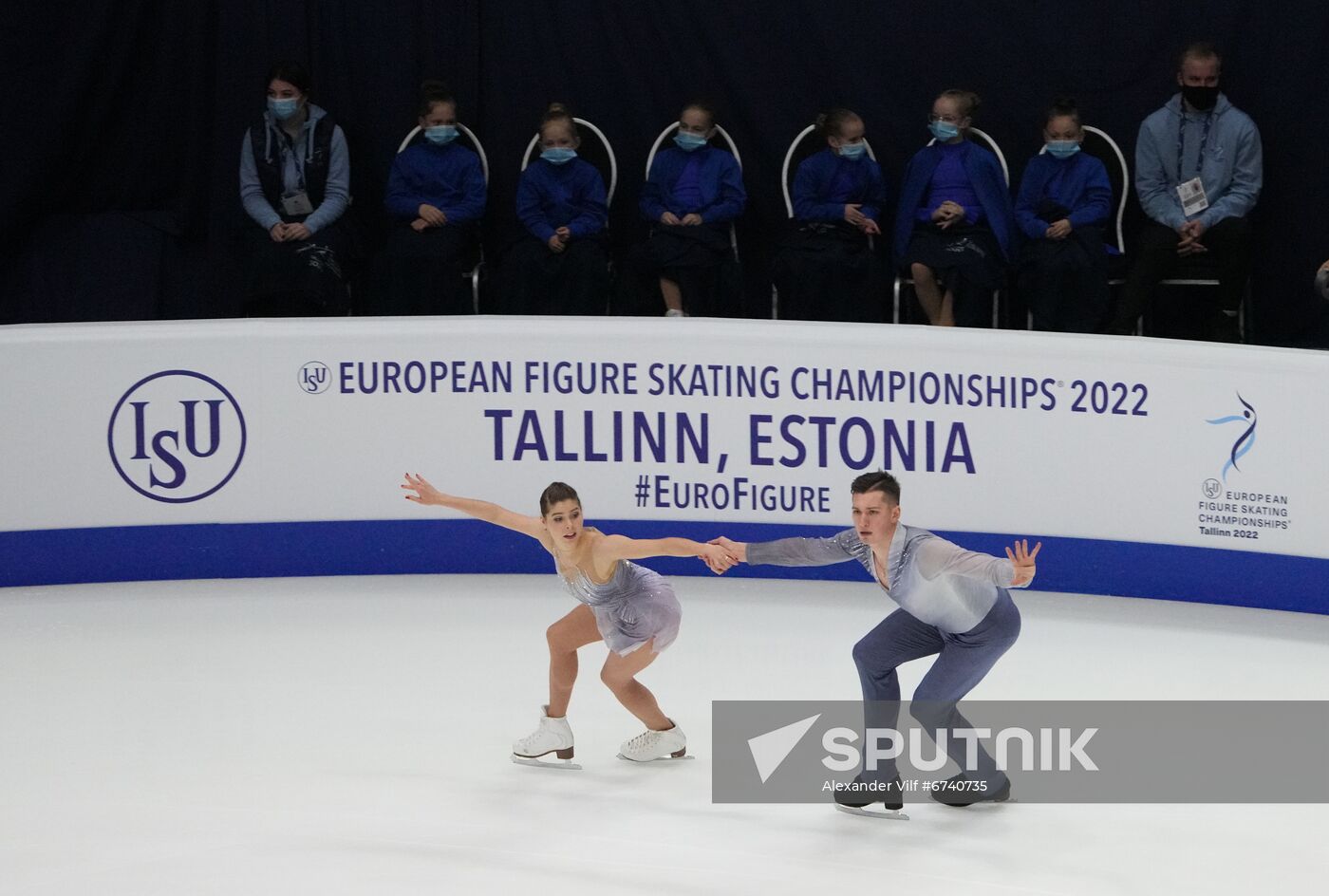 Estonia Figure Skating European Championships Pairs