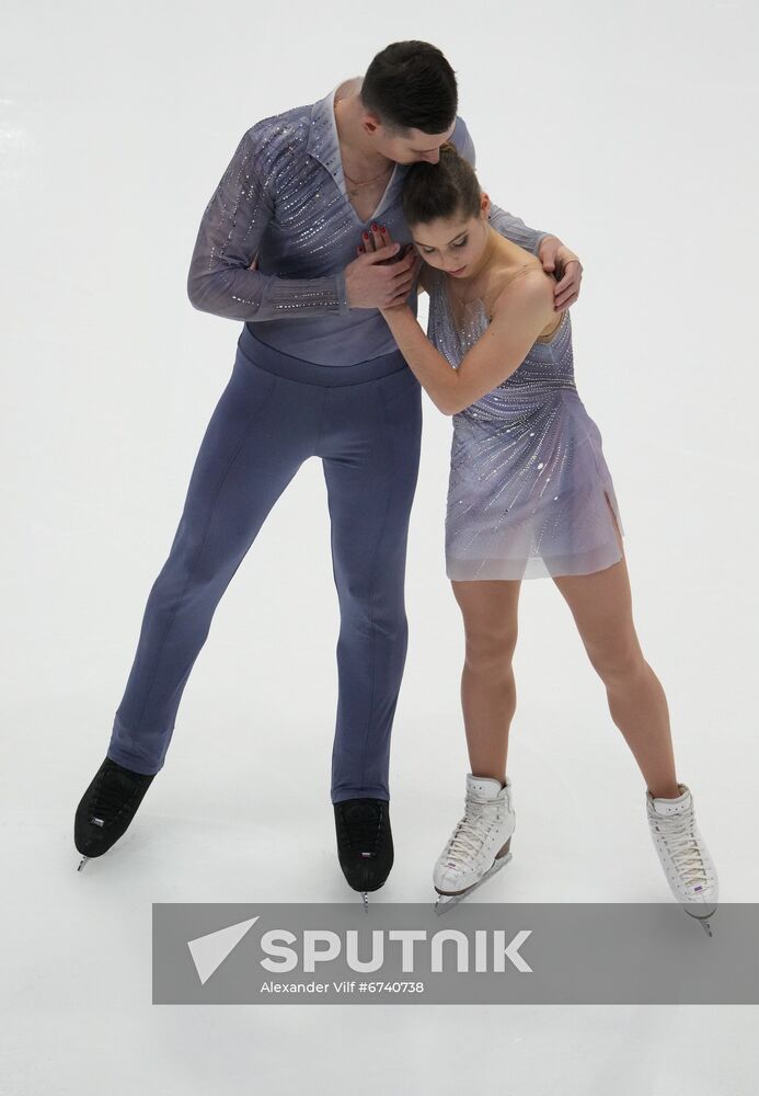 Estonia Figure Skating European Championships Pairs