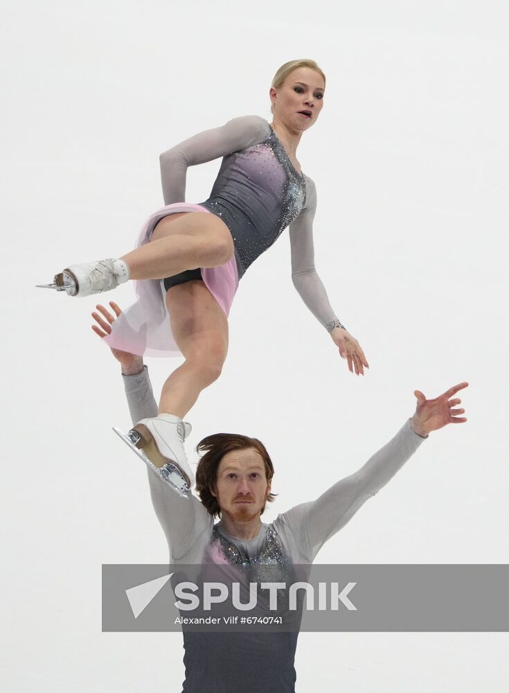 Estonia Figure Skating European Championships Pairs