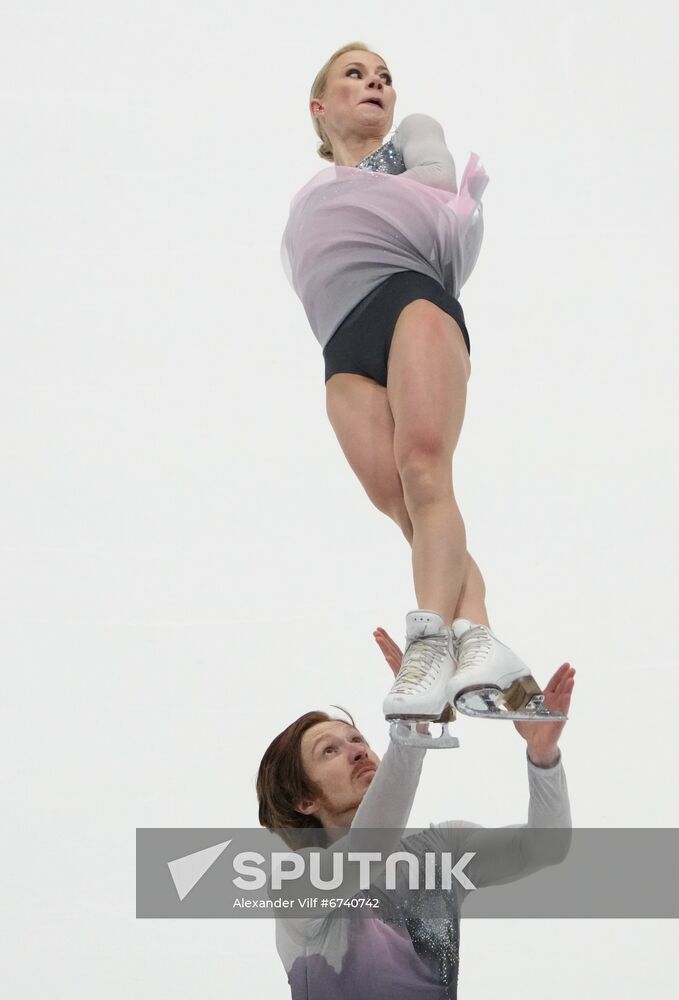 Estonia Figure Skating European Championships Pairs
