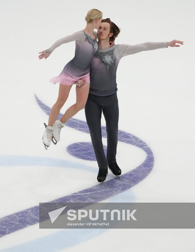 Estonia Figure Skating European Championships Pairs