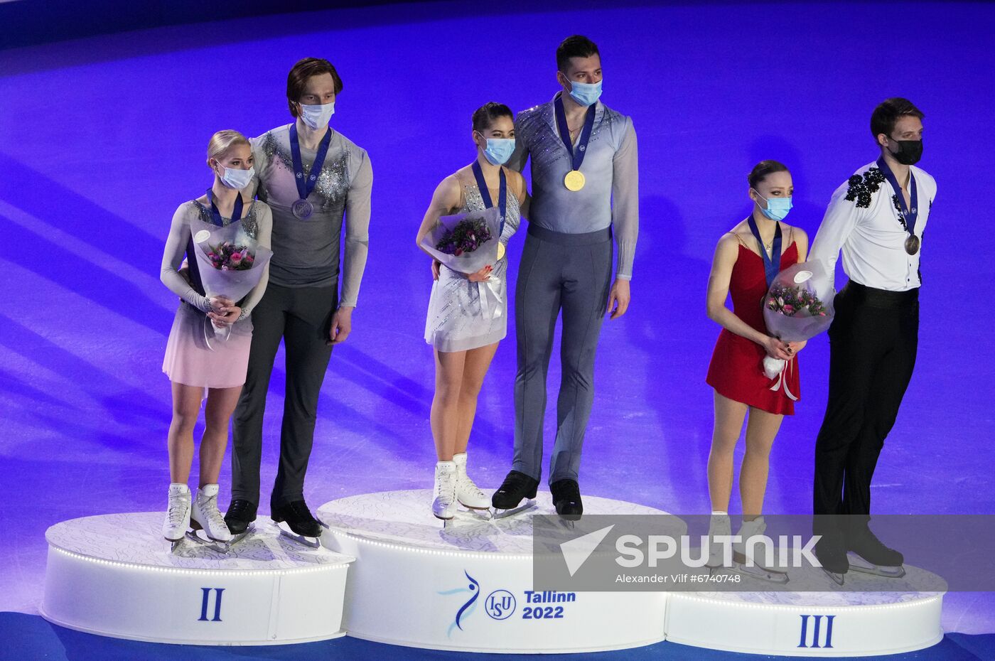 Estonia Figure Skating European Championships Pairs