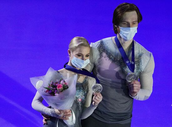 Estonia Figure Skating European Championships Pairs