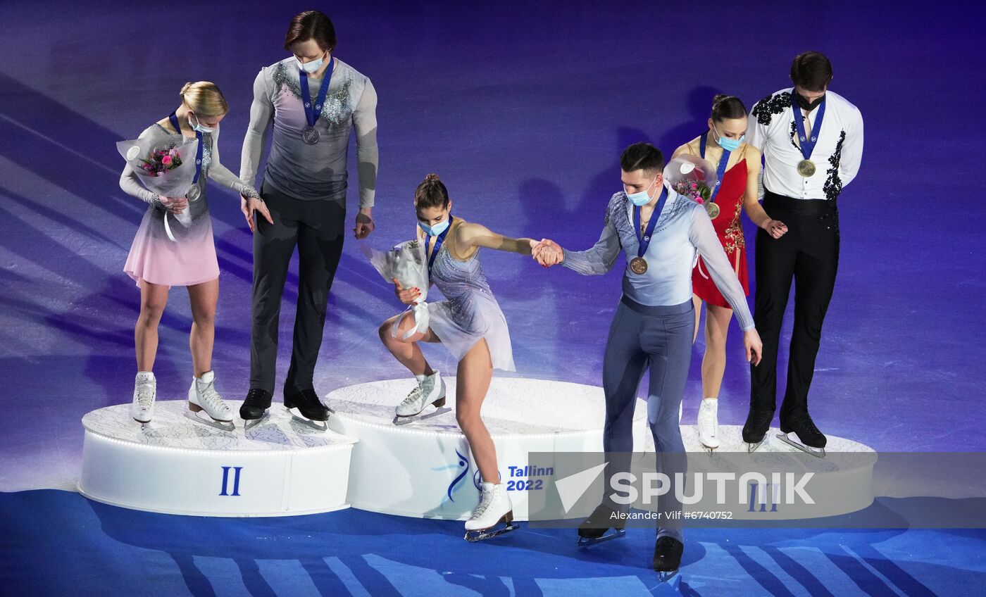 Estonia Figure Skating European Championships Pairs