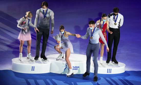 Estonia Figure Skating European Championships Pairs