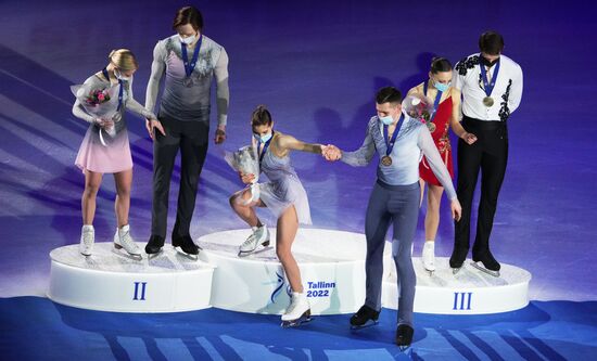 Estonia Figure Skating European Championships Pairs