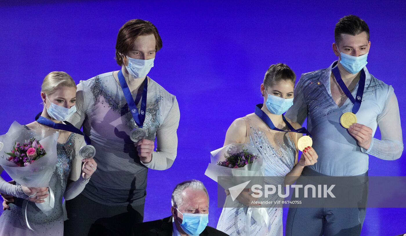 Estonia Figure Skating European Championships Pairs