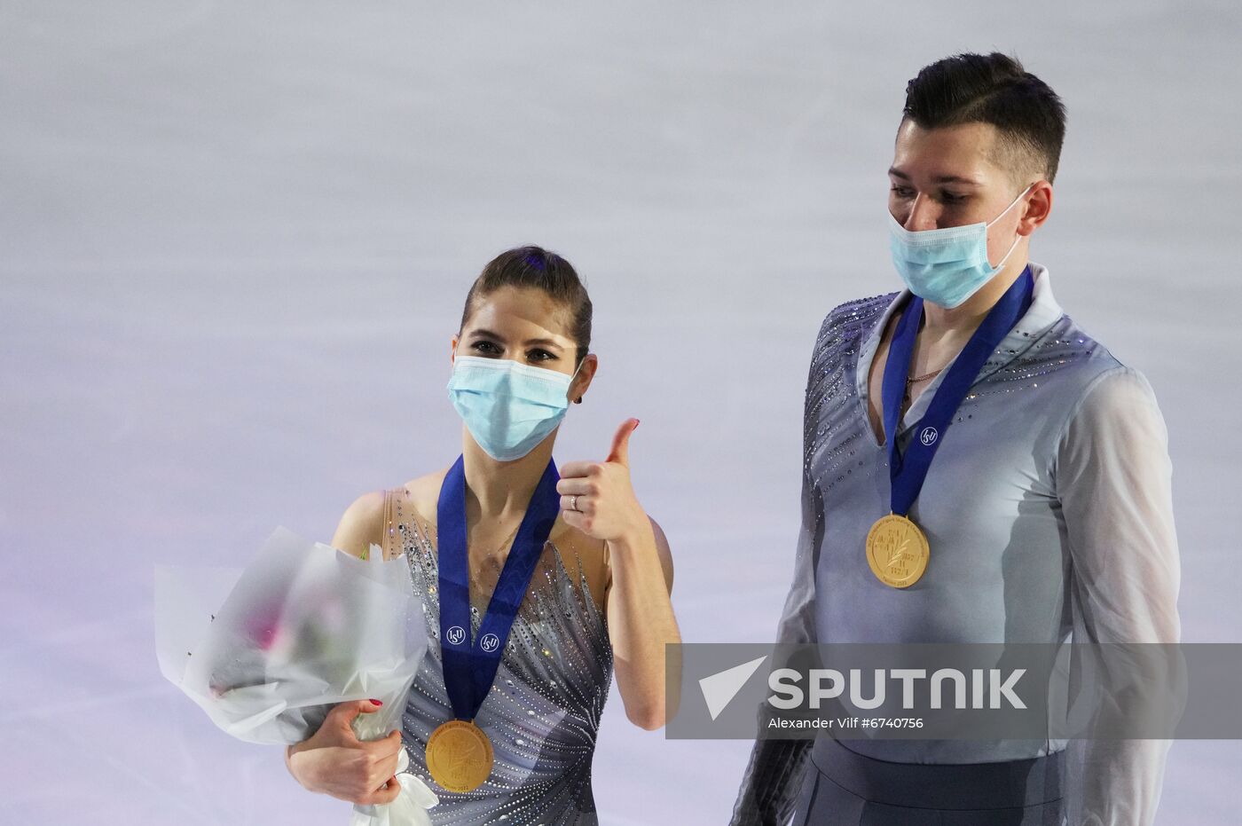 Estonia Figure Skating European Championships Pairs