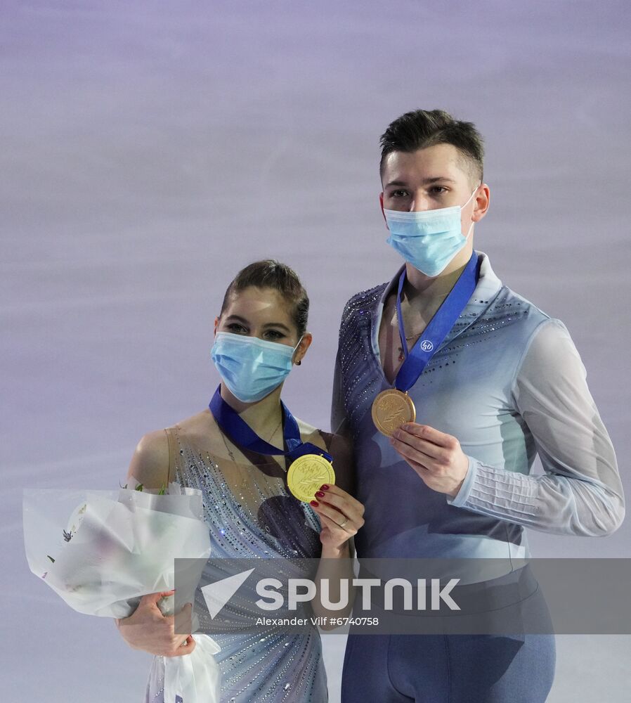 Estonia Figure Skating European Championships Pairs
