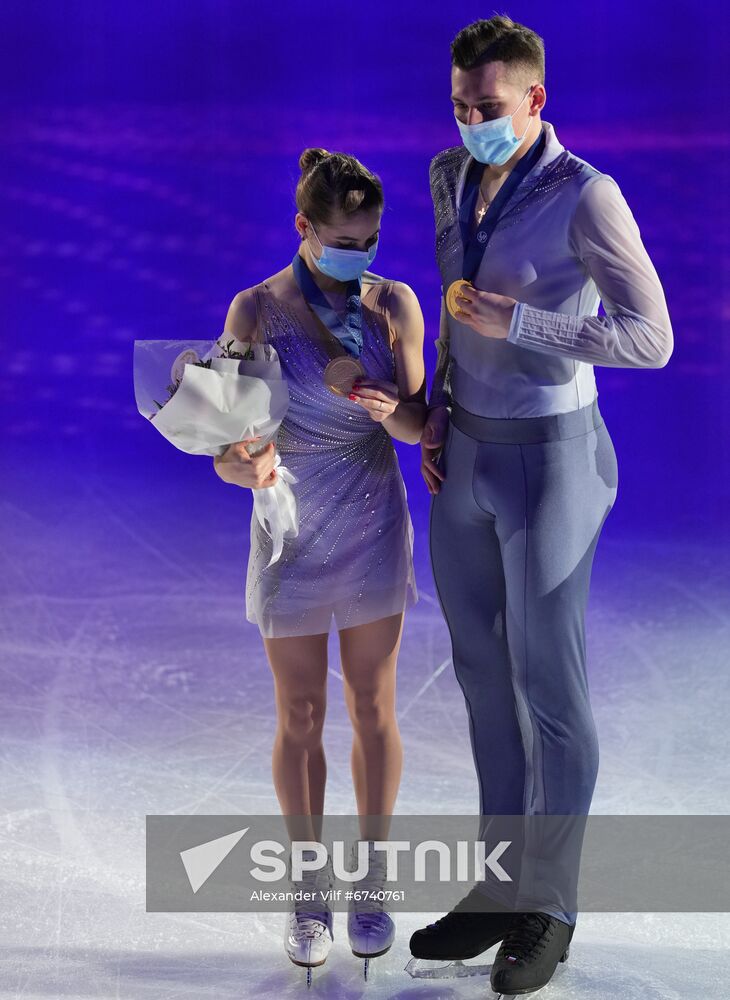 Estonia Figure Skating European Championships Pairs