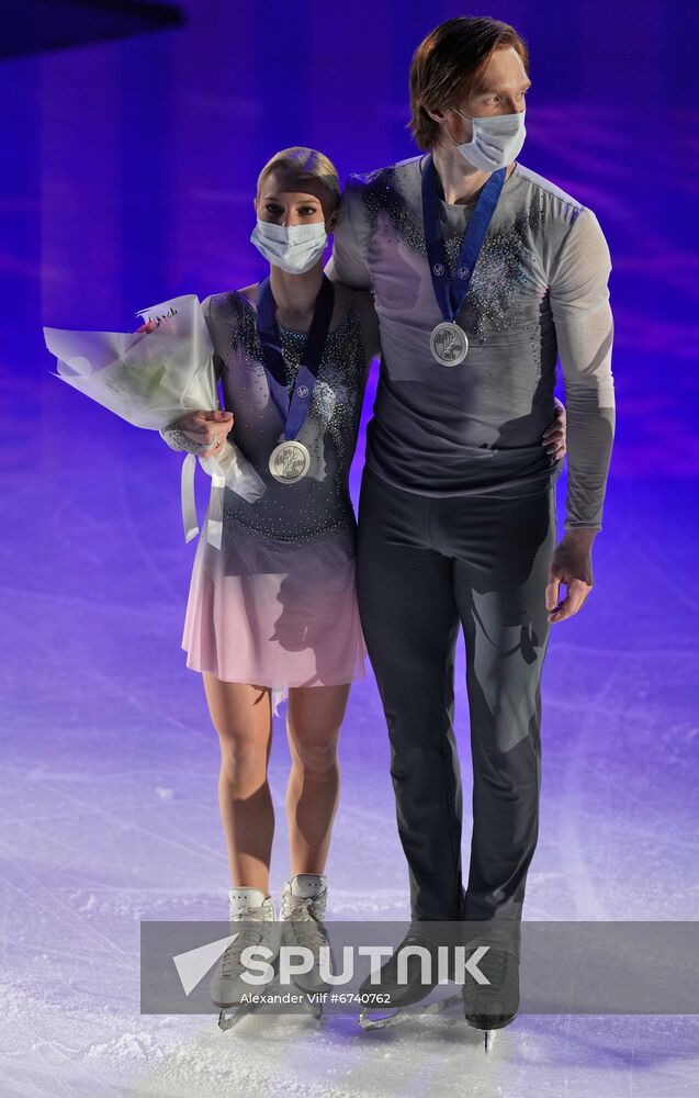 Estonia Figure Skating European Championships Pairs