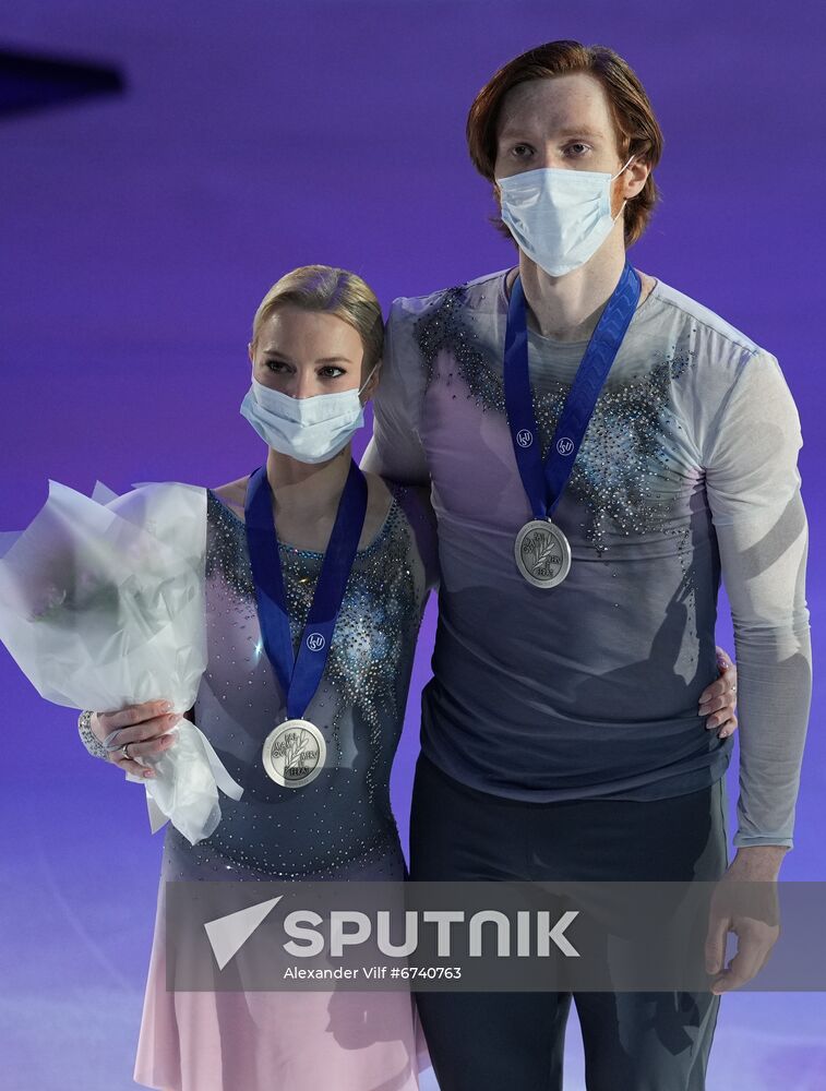 Estonia Figure Skating European Championships Pairs