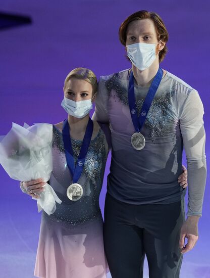 Estonia Figure Skating European Championships Pairs