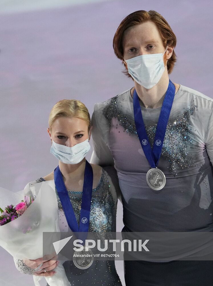 Estonia Figure Skating European Championships Pairs