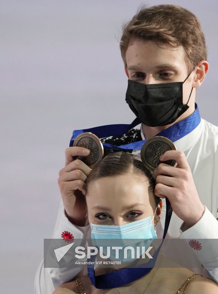 Estonia Figure Skating European Championships Pairs
