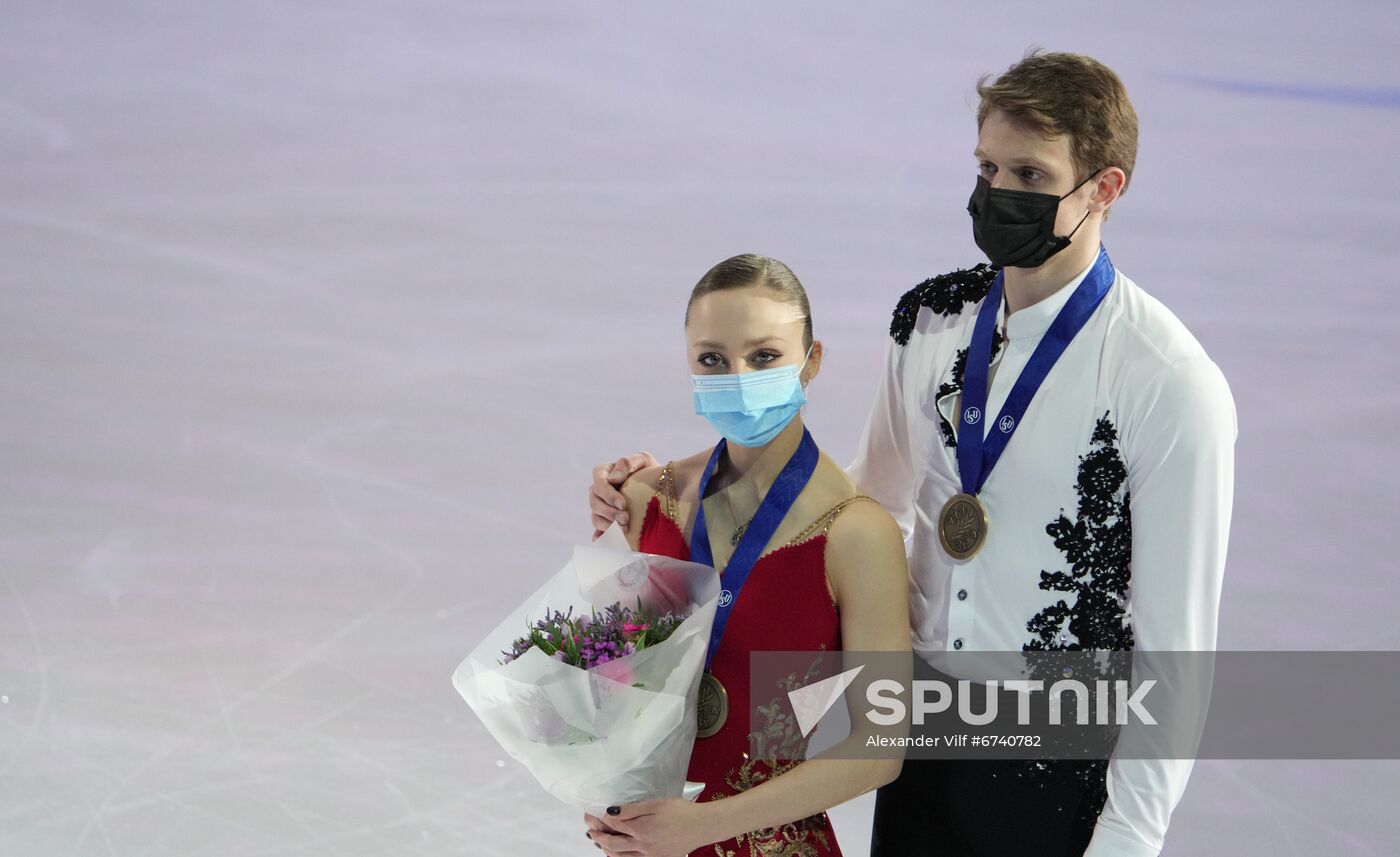 Estonia Figure Skating European Championships Pairs