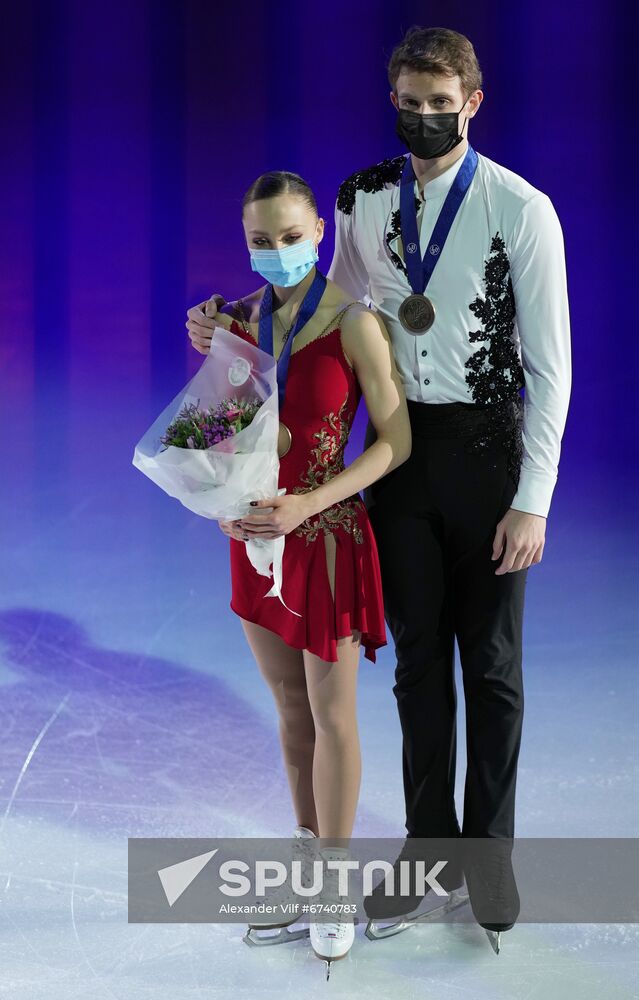 Estonia Figure Skating European Championships Pairs