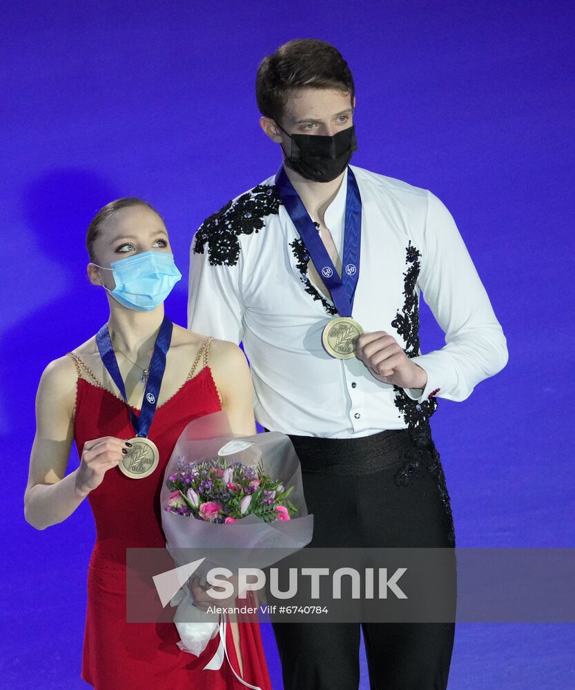 Estonia Figure Skating European Championships Pairs