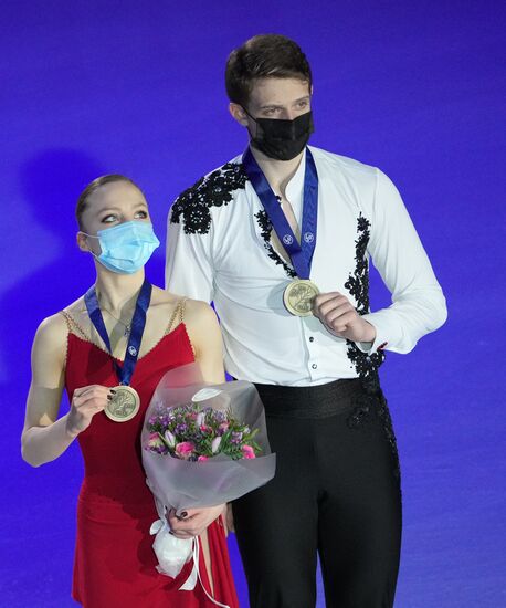 Estonia Figure Skating European Championships Pairs