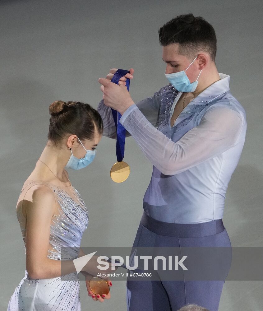 Estonia Figure Skating European Championships Pairs