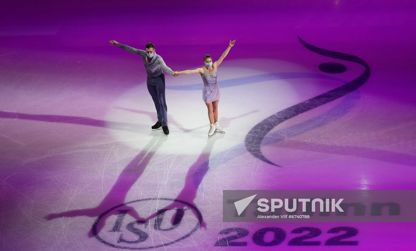 Estonia Figure Skating European Championships Pairs