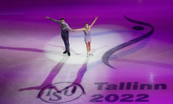 Estonia Figure Skating European Championships Pairs