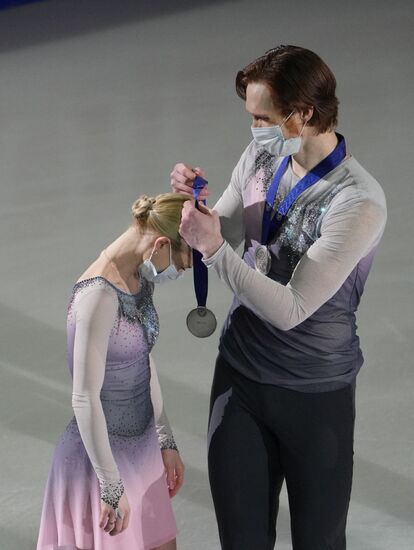 Estonia Figure Skating European Championships Pairs