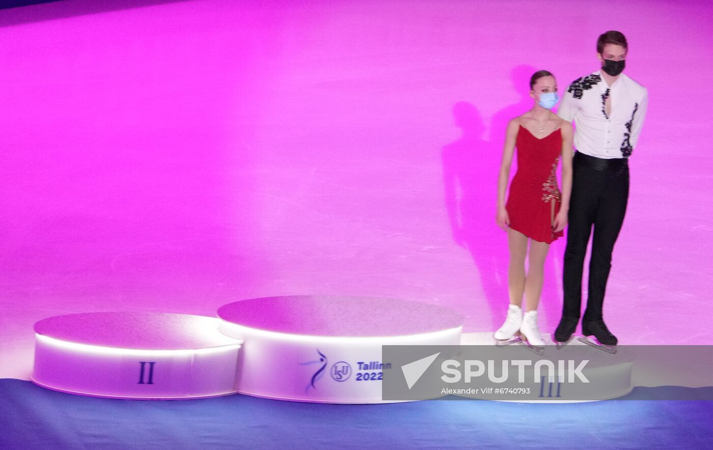 Estonia Figure Skating European Championships Pairs