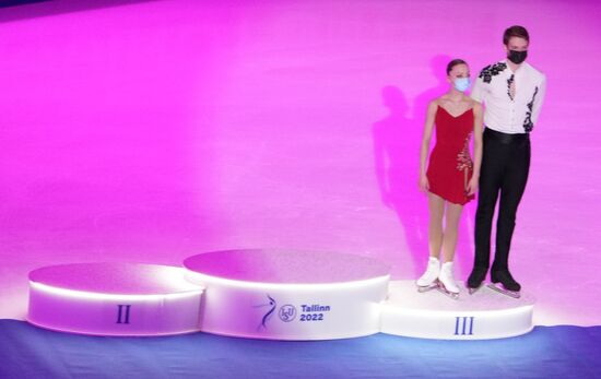 Estonia Figure Skating European Championships Pairs