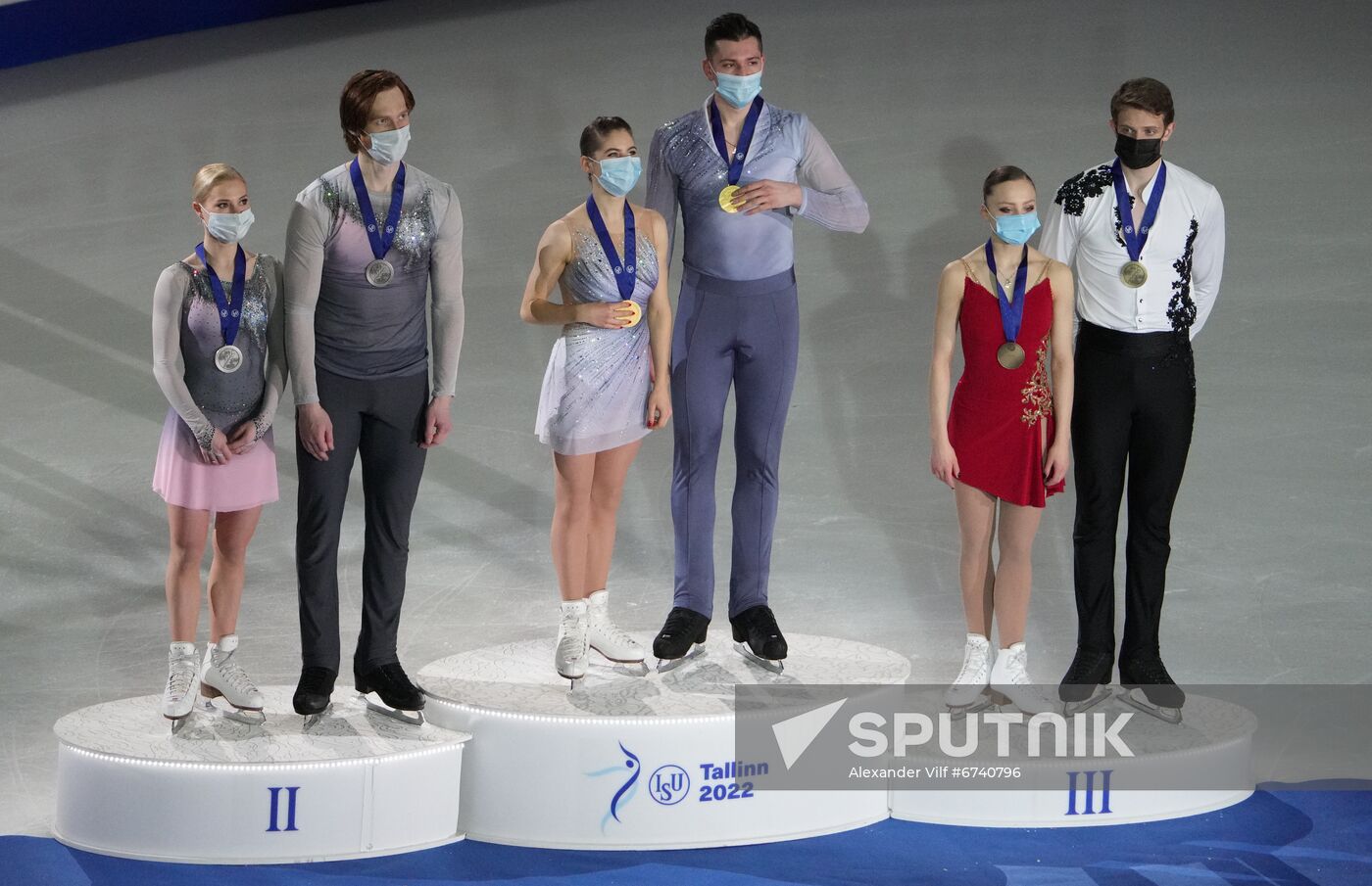 Estonia Figure Skating European Championships Pairs