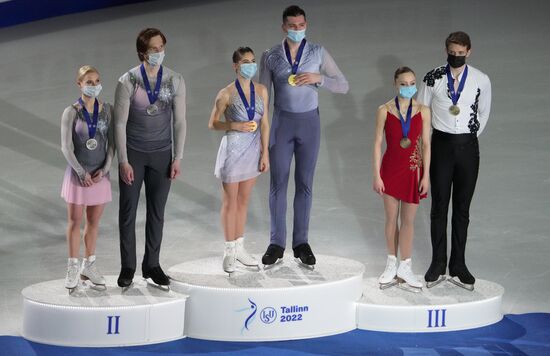 Estonia Figure Skating European Championships Pairs