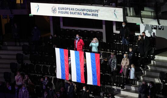 Estonia Figure Skating European Championships Pairs