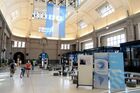 People walk among photos displayed during the opening ceremony of the Stenin Photo Contest exhibition at Retiro railway station, in Buenos Aires, Argentina. Andrei Stenin International Photo Contest for young photojournalists is named after special photo correspondent of the Rossiya Segodnya International Information Agency, who was killed while on assignment in the conflict-torn eastern Ukraine. Location: Argentina, Buenos Aires. Author: Ignasio Amikoni/Sputnik. Argentina Stenin Photo Contest