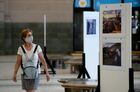 A woman walks past photos displayed during the opening ceremony of the Stenin Photo Contest exhibition at Retiro railway station, in Buenos Aires, Argentina. Andrei Stenin International Photo Contest for young photojournalists is named after special photo correspondent of the Rossiya Segodnya International Information Agency, who was killed while on assignment in the conflict-torn eastern Ukraine. Location: Argentina, Buenos Aires. Author: Ignasio Amikoni/Sputnik. Argentina Stenin Photo Contest