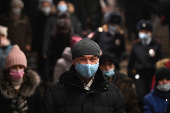 Russia Coronavirus Restrictions