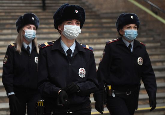 Russia Coronavirus Restrictions