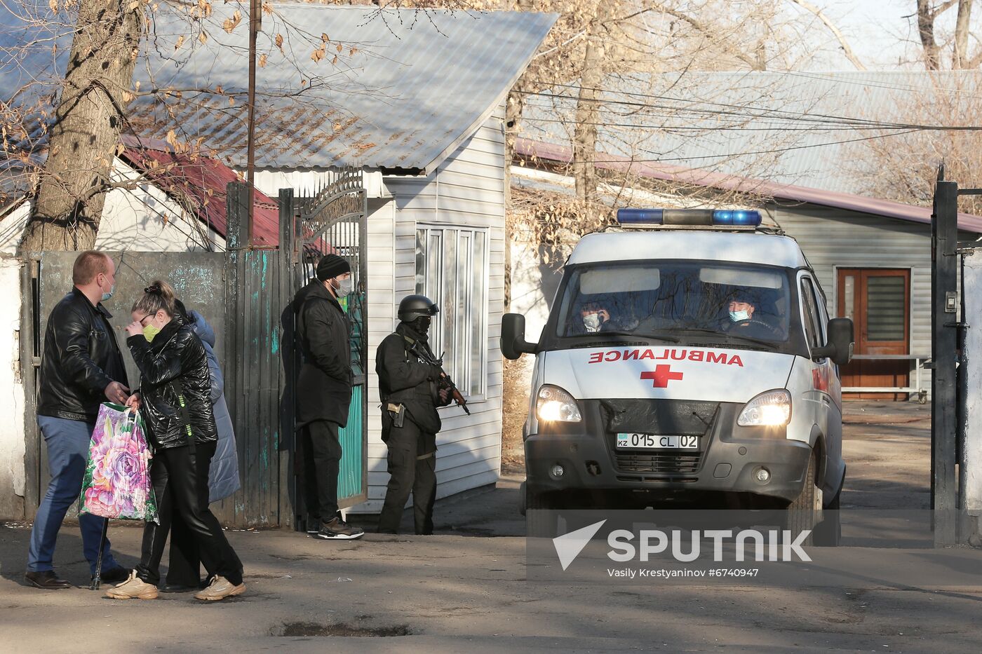 Kazakhstan Protests Aftermath