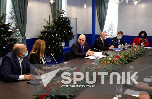 Russia Mishustin Successful Family Forum