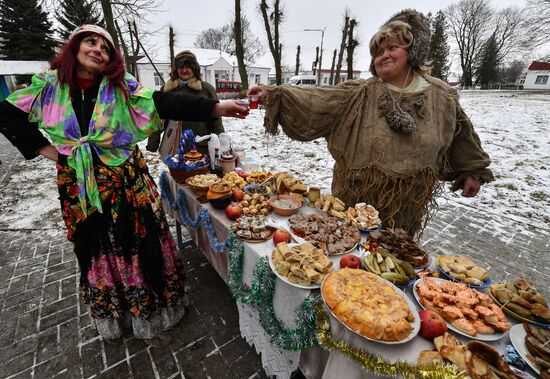 Old New Year celebrations in Belarus
